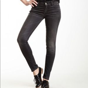 MOTHER Jeans The Looker in Lies and Shadows